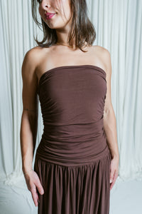 The Amour Strapless Maxi