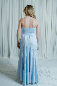 Selling Sunset Tiered Maxi Dress