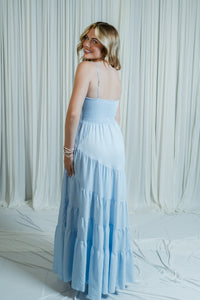 Selling Sunset Tiered Maxi Dress