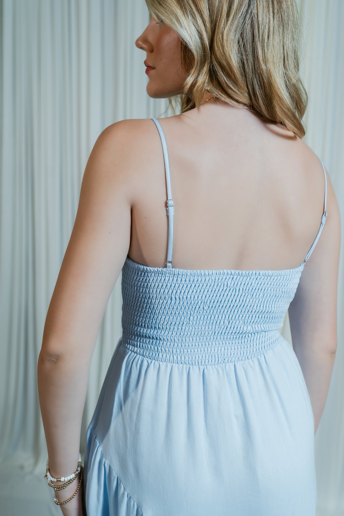 Selling Sunset Tiered Maxi Dress