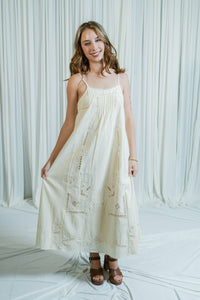 Soft Romance Slip Midi Dress