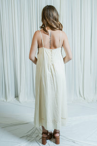 Soft Romance Slip Midi Dress