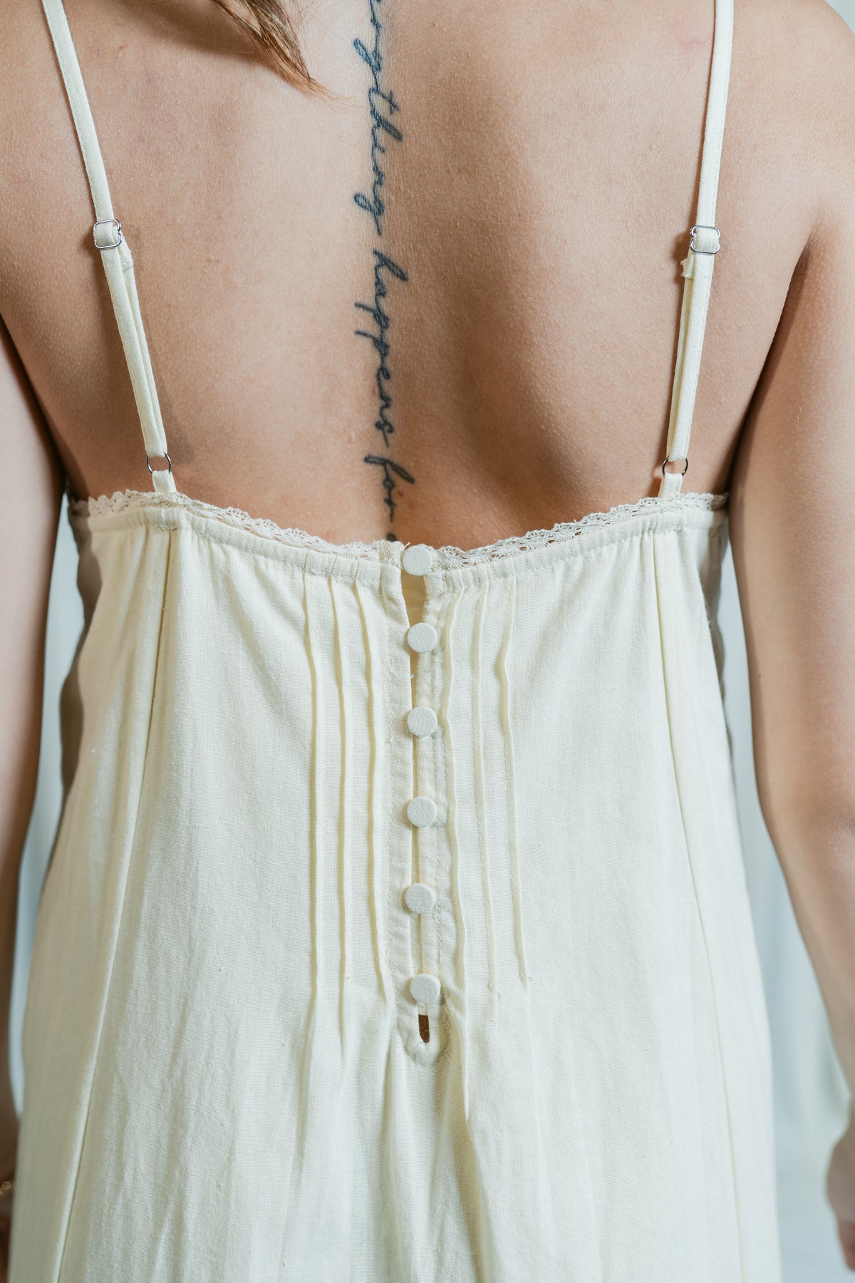 Soft Romance Slip Midi Dress