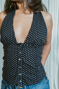 Ramona Printed Halter Top