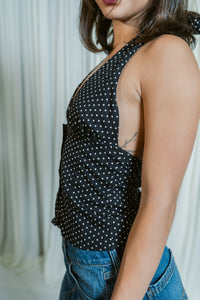 Ramona Printed Halter Top