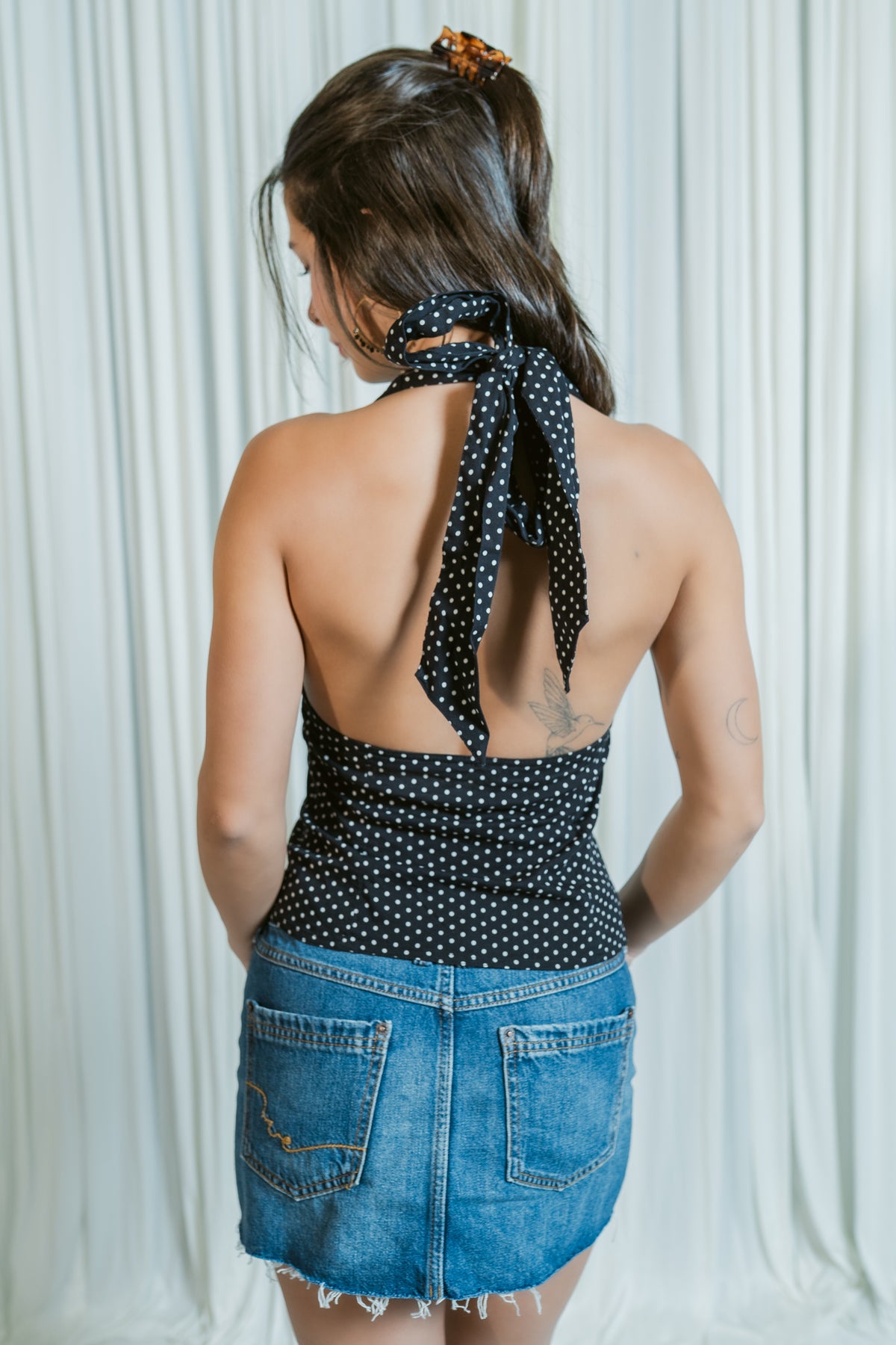 Ramona Printed Halter Top