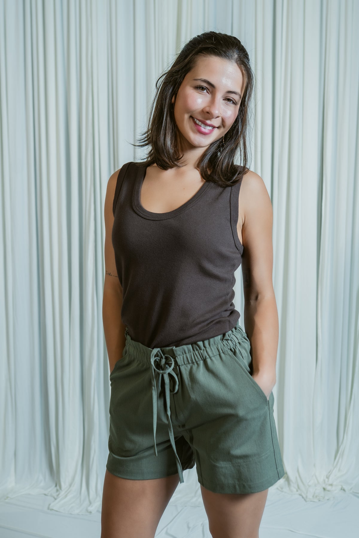 Brynn Basic Go-To Scoop Tank