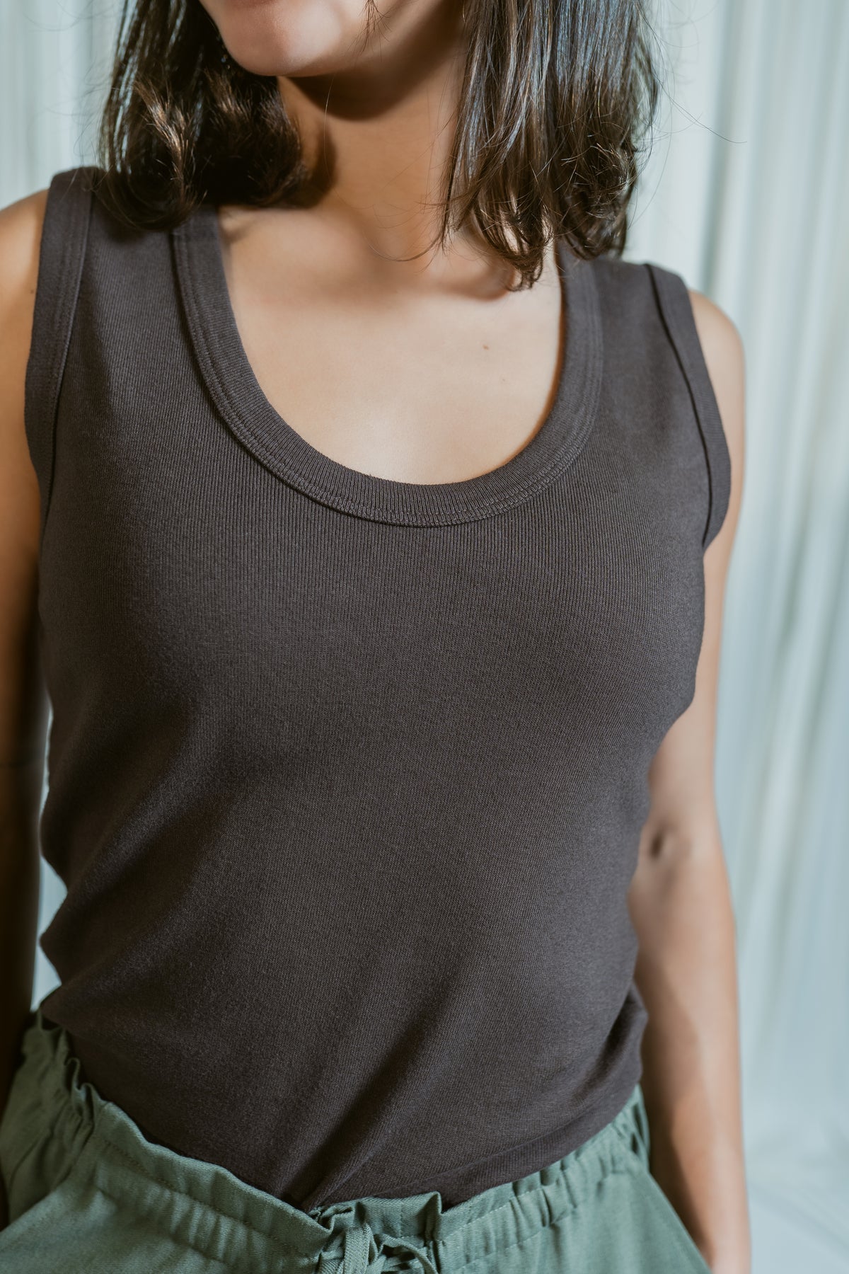 Brynn Basic Go-To Scoop Tank