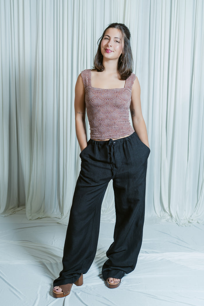 Shoreline Linen Pants