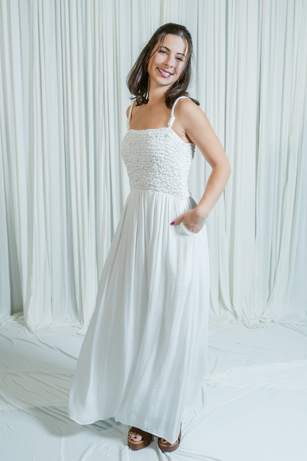Driftwood Darling Maxi w/ Pockets