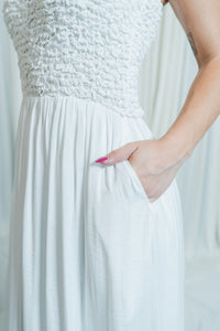 Driftwood Darling Maxi w/ Pockets