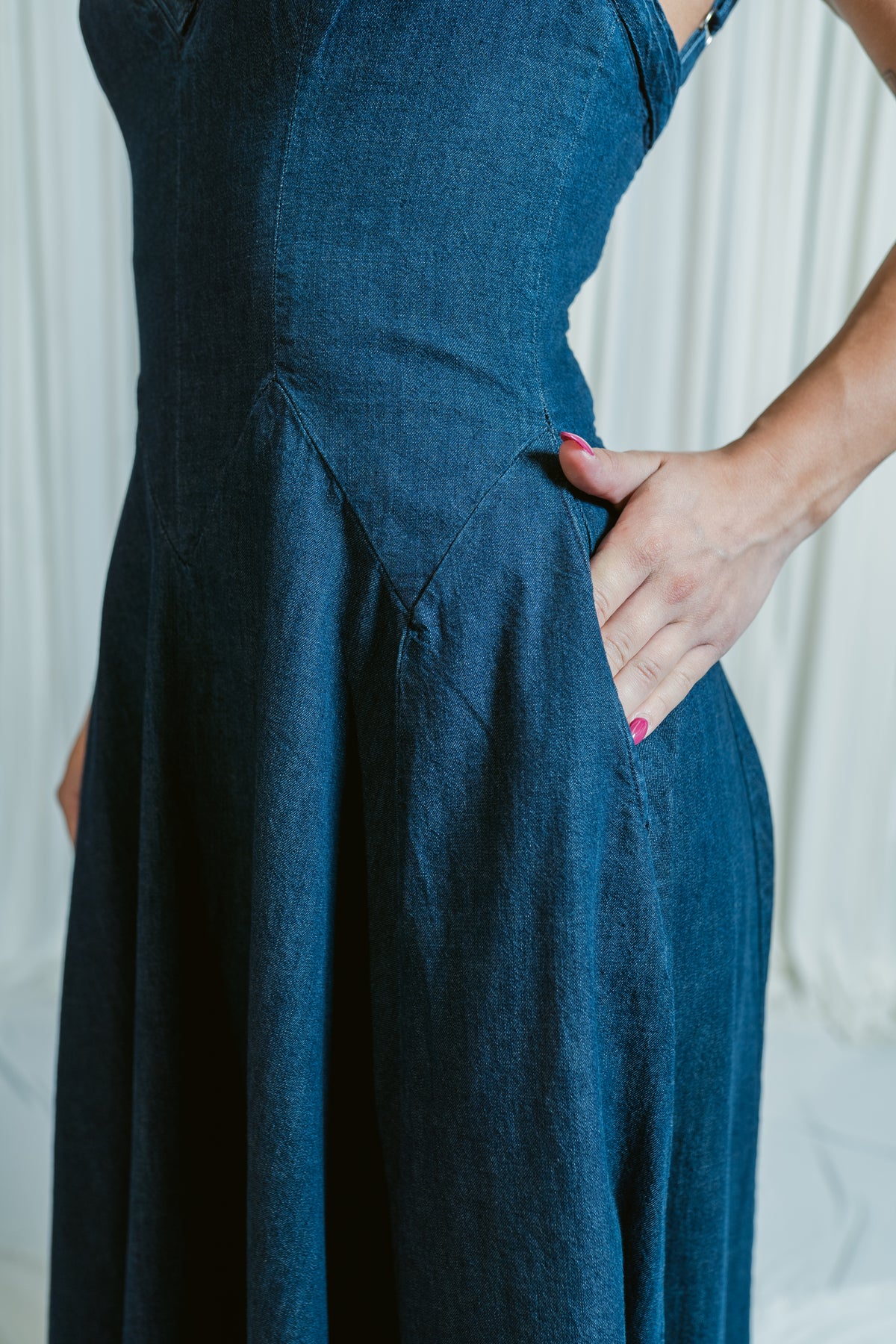 Another Season Midi Dress