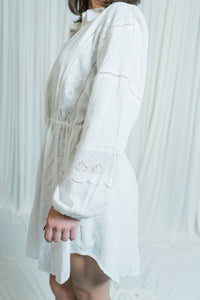 Lali Cotton Coverup W/ Lace Detailing