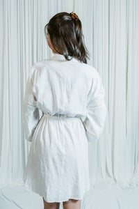 Lali Cotton Coverup W/ Lace Detailing