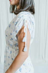 Bluebell Breeze Tiered Maxi Dress