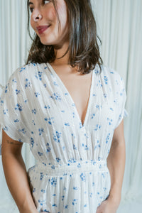 Bluebell Breeze Tiered Maxi Dress