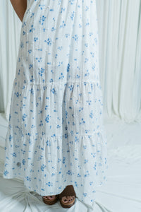 Bluebell Breeze Tiered Maxi Dress