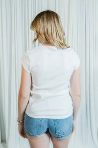 The Everly Lace Knit Top