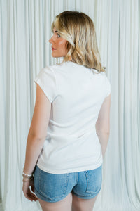 The Everly Lace Knit Top