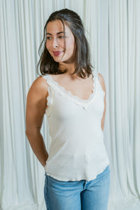 Everyday Romance V-Neck Tank