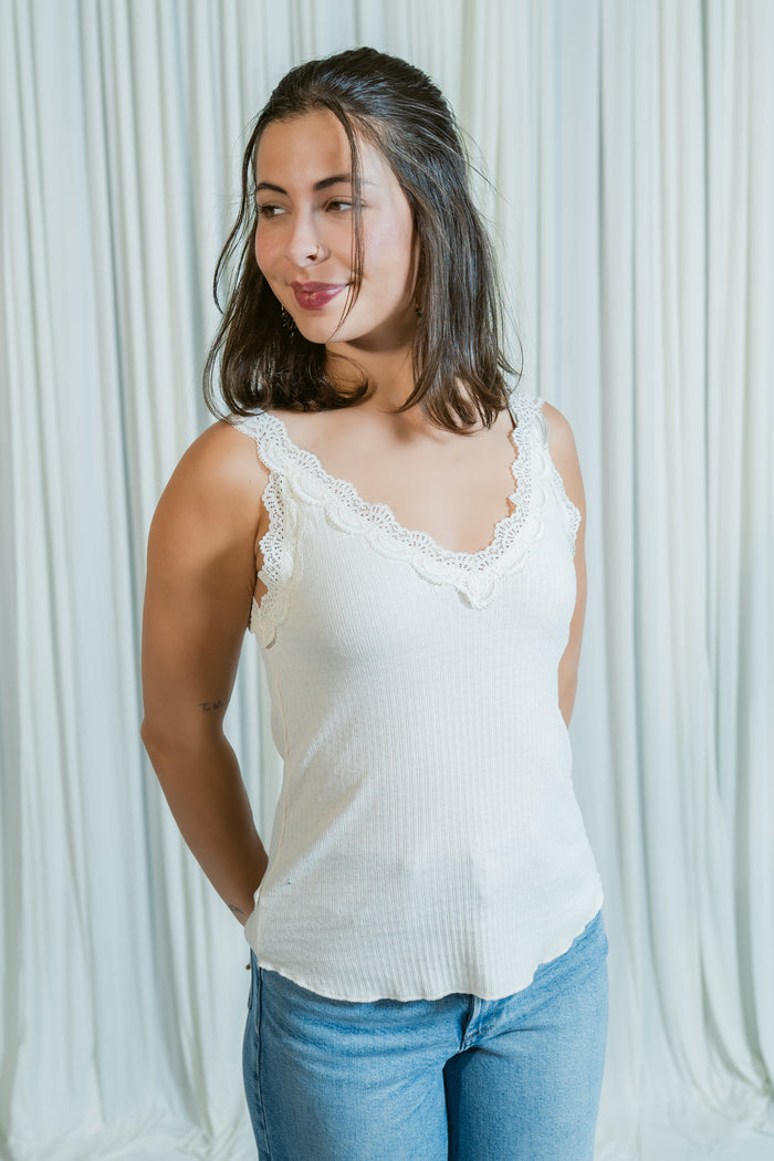 Everyday Romance V-Neck Tank