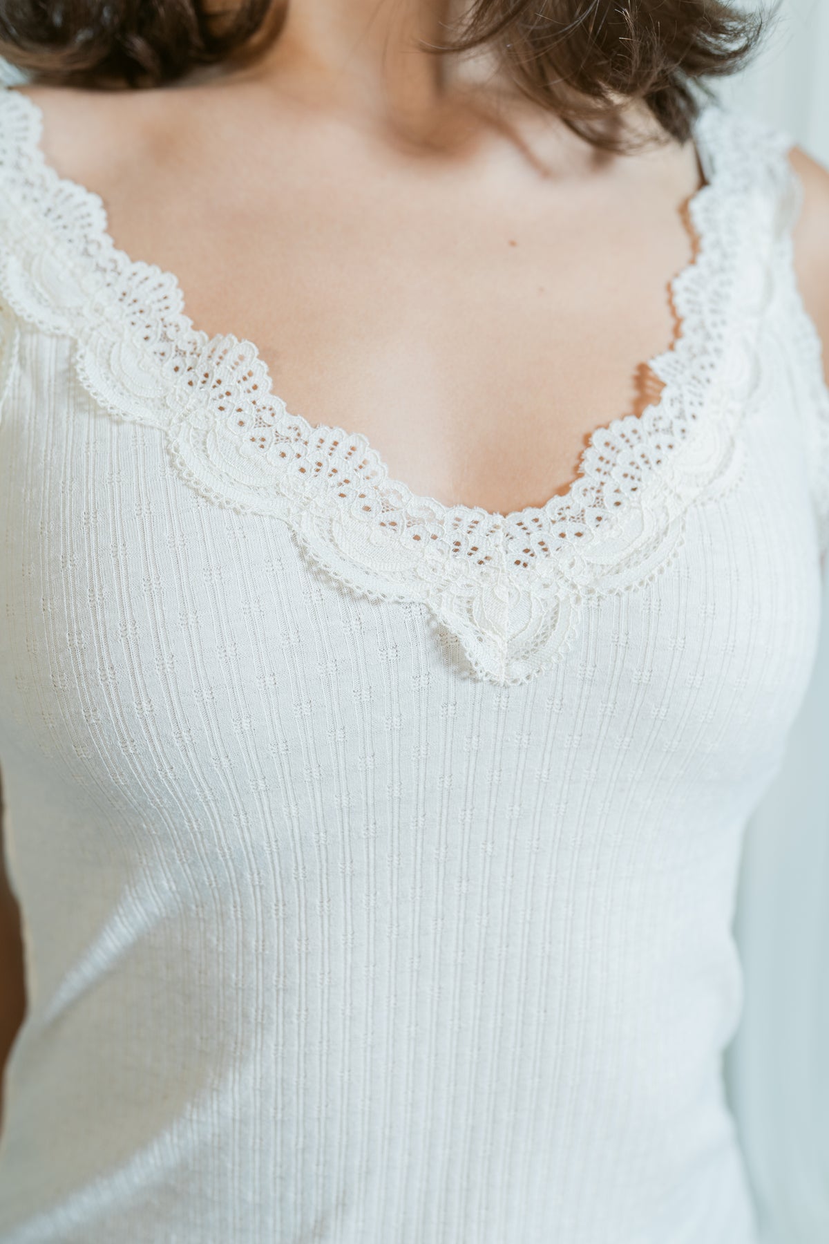 Everyday Romance V-Neck Tank