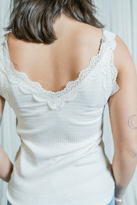 Everyday Romance V-Neck Tank