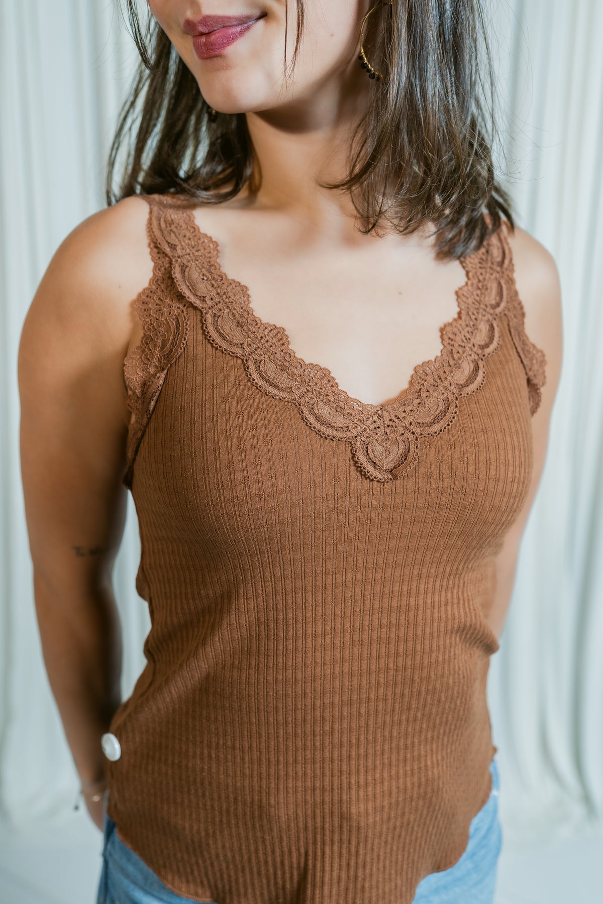 Everyday Romance V-Neck Tank