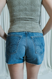 Halle High Rise Relaxed Short
