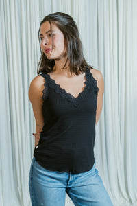 Everyday Romance V-Neck Tank