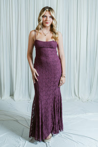 Heirloom Romance Lace Maxi Dress