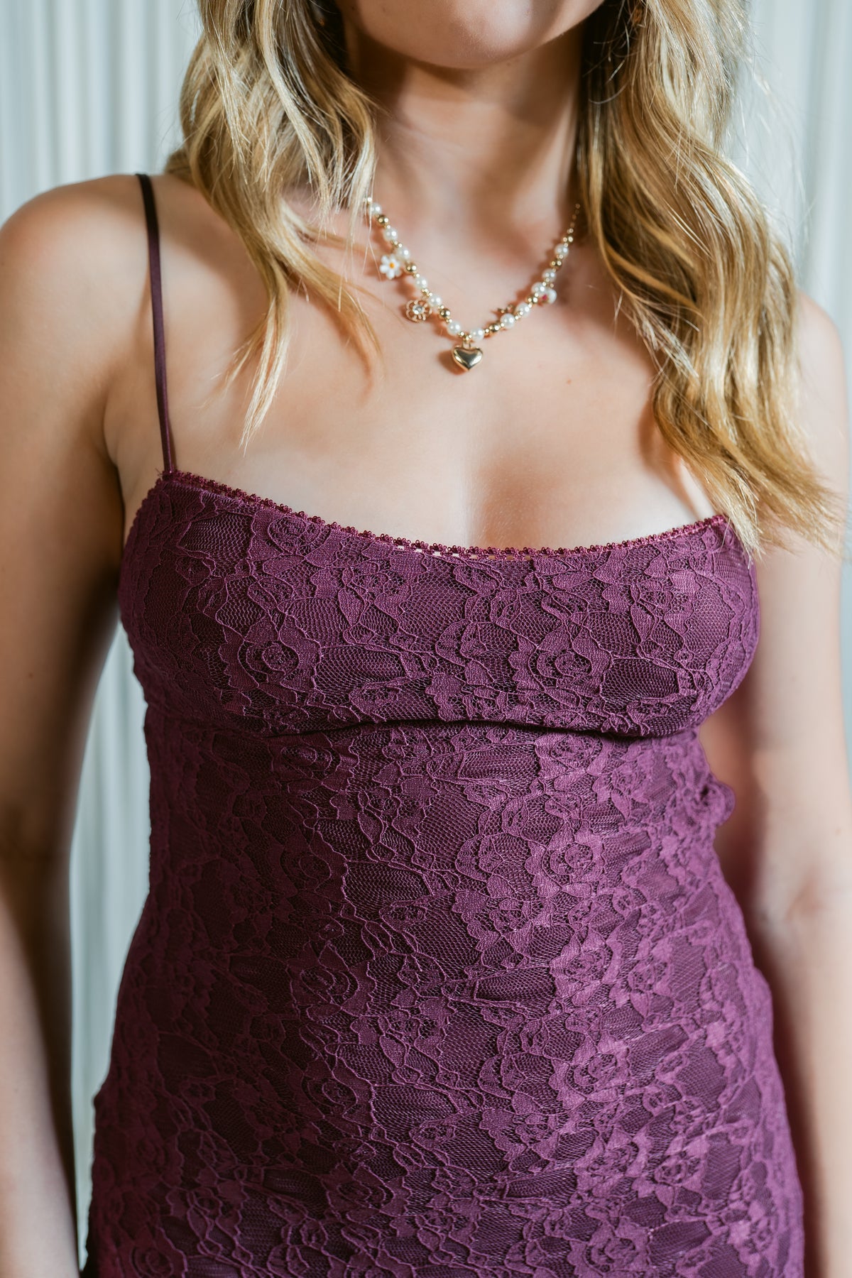 Heirloom Romance Lace Maxi Dress