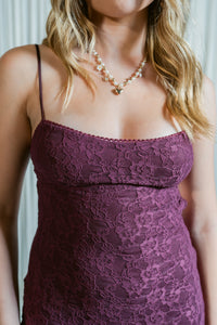 Heirloom Romance Lace Maxi Dress