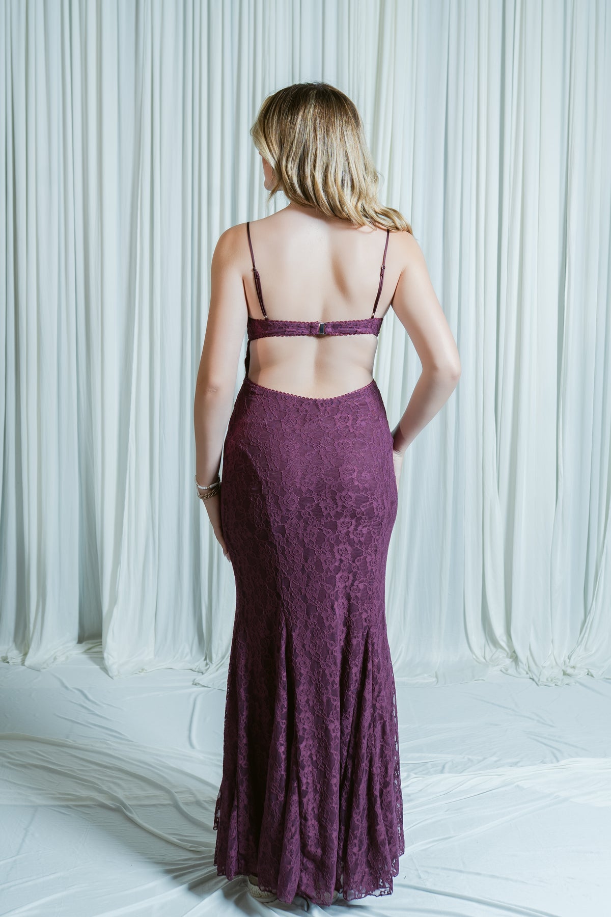 Heirloom Romance Lace Maxi Dress