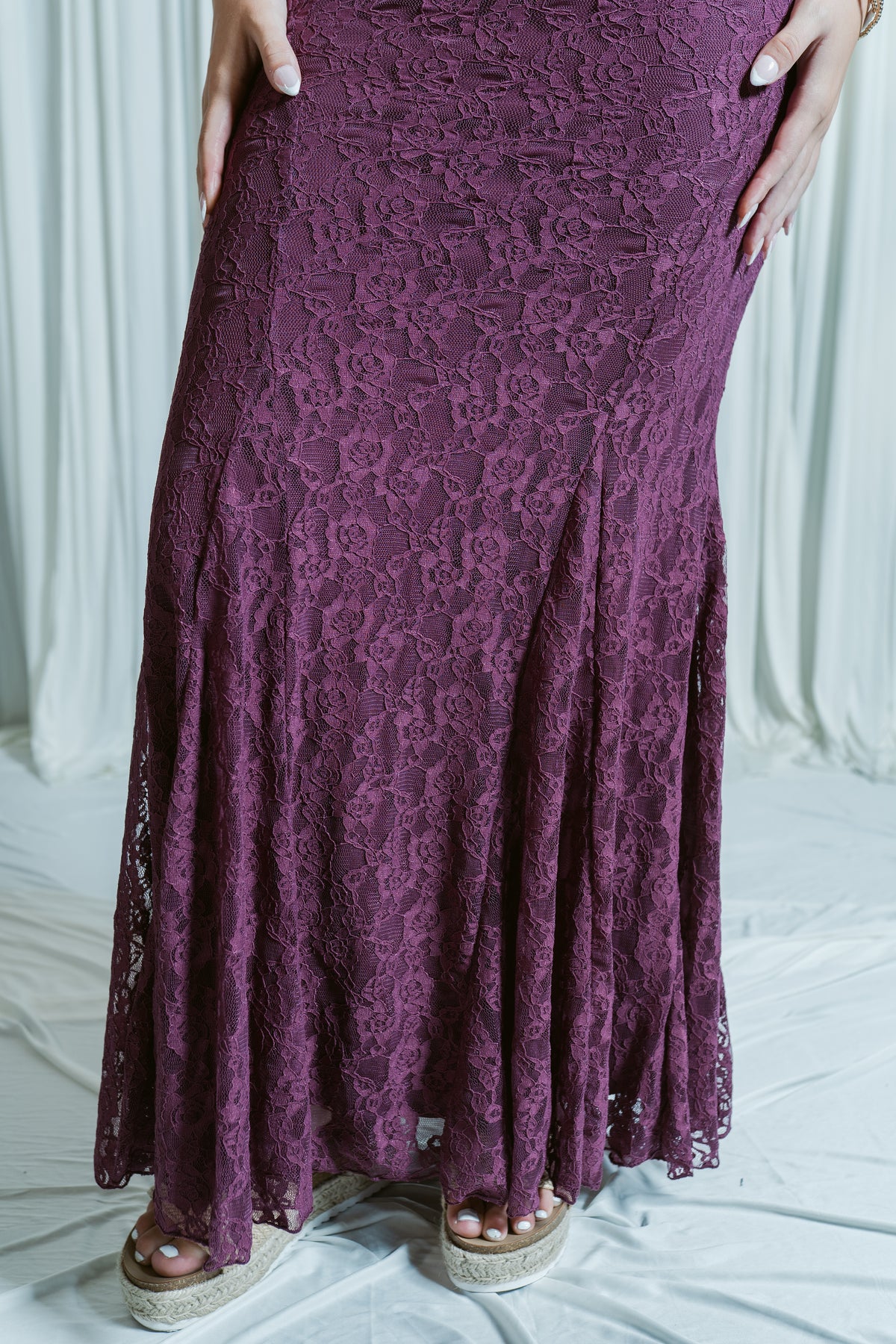 Heirloom Romance Lace Maxi Dress