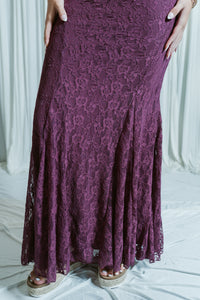 Heirloom Romance Lace Maxi Dress