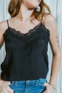 On The List Lace Cami