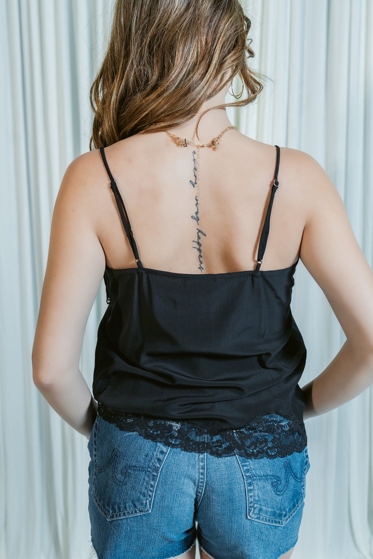 On The List Lace Cami