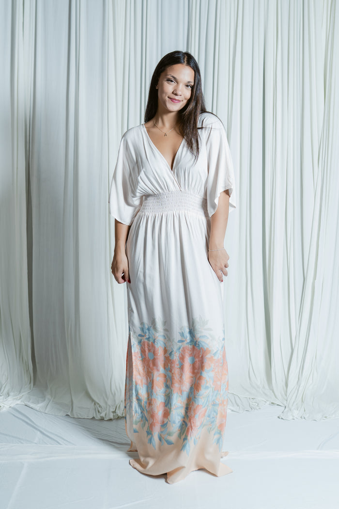 The Clementine Coast Maxi Dress