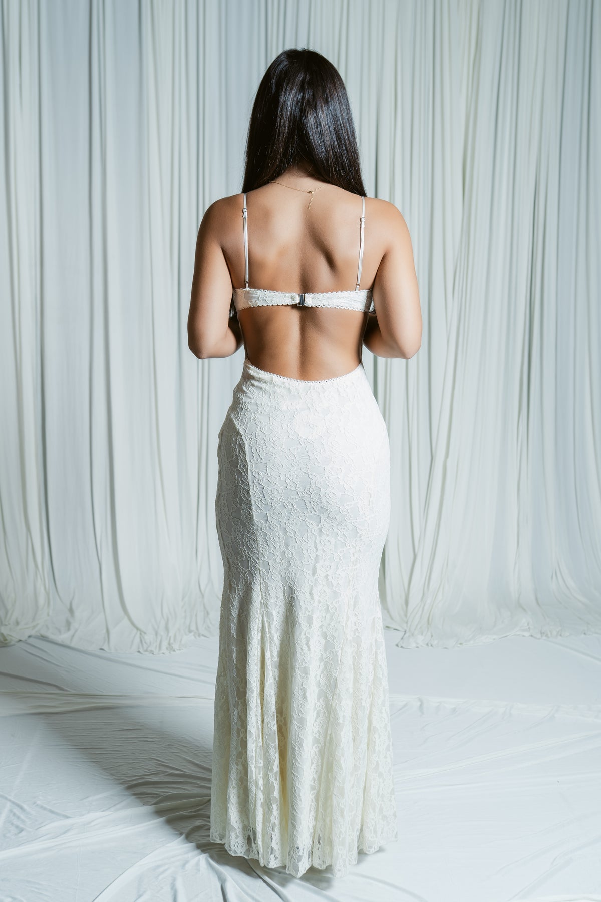 Heirloom Romance Lace Maxi Dress