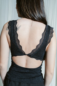Loved You First Lace Tank Top