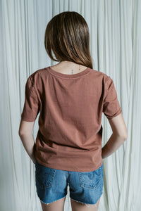 I Love Lucy Cotton V- Neck T-Shirt