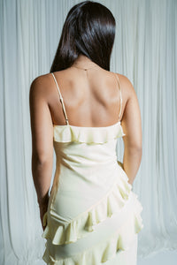 Picture Perfect Ruffle Maxi Dress