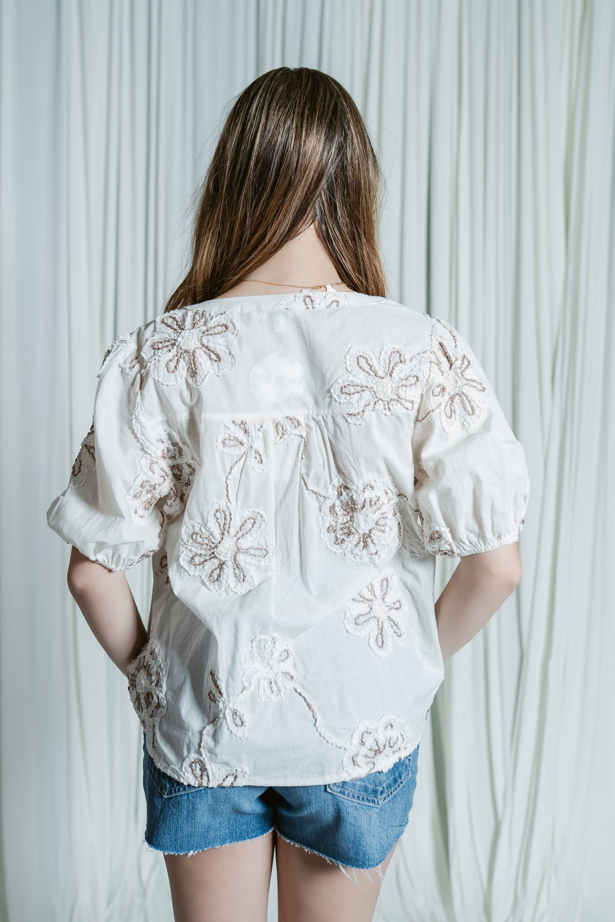 Ocean Bloom Blouse