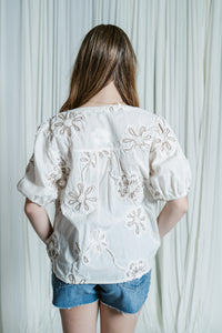 Ocean Bloom Blouse