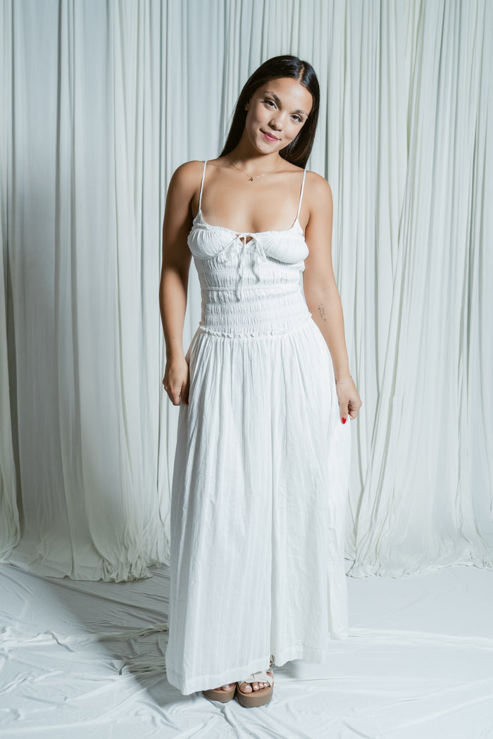 Hela Coconut Party Maxi Dress