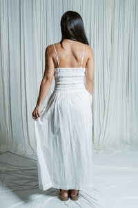 Hela Coconut Party Maxi Dress