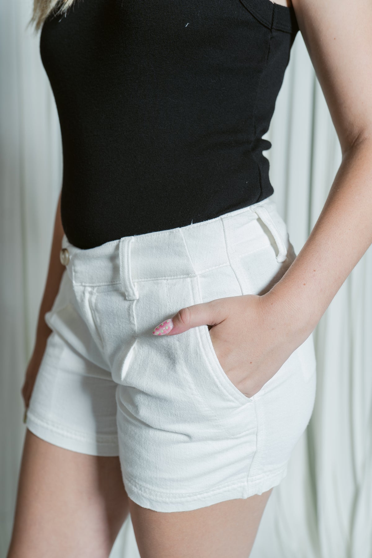 Weekday Pleated Trouser Shorts