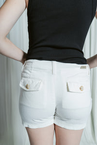 Weekday Pleated Trouser Shorts