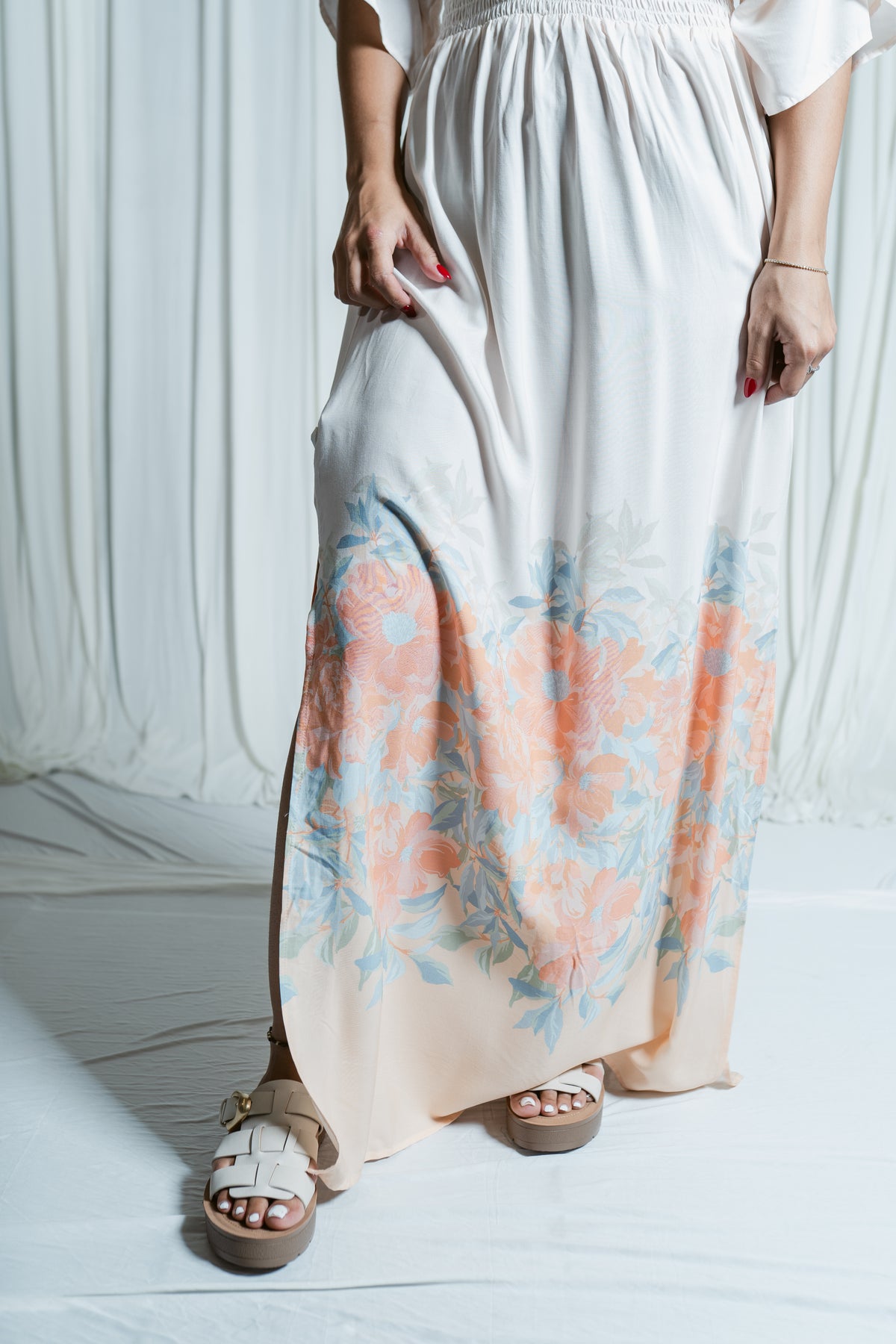 The Clementine Coast Maxi Dress